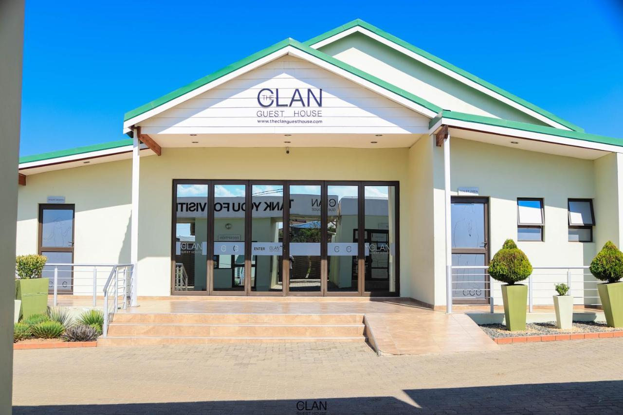 The Clan Guest House Maseru Exterior foto