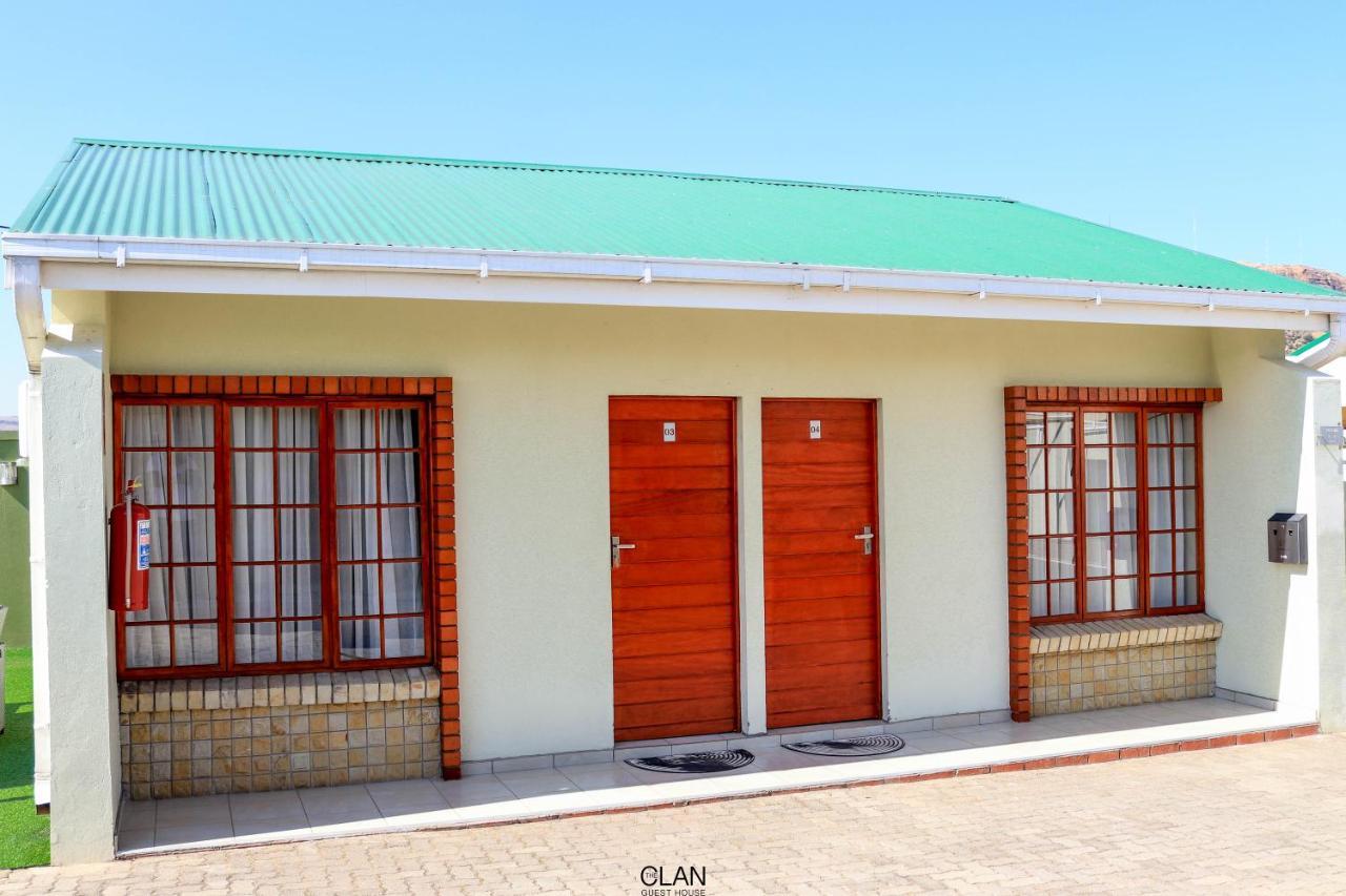 The Clan Guest House Maseru Exterior foto