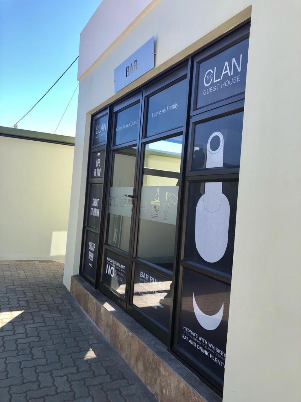 The Clan Guest House Maseru Exterior foto